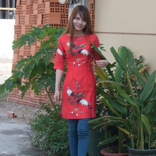 Áo dài cách tân act3952