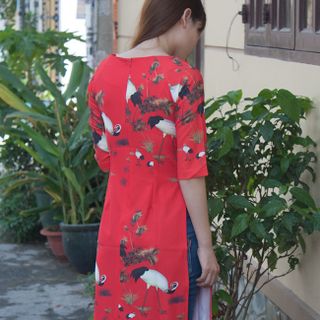 Áo dài cách tân act3952