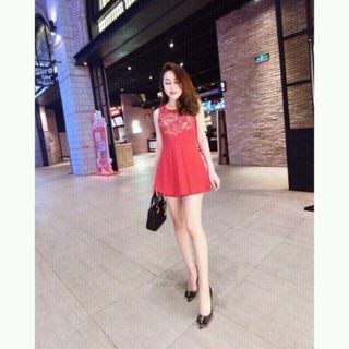 Đầm sét áo váy các loại