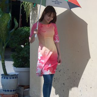 Áo dài cách tân act4028