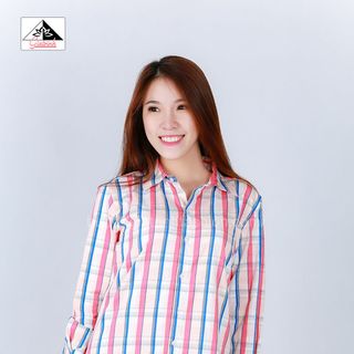 Áo sơ mi nữ form dài