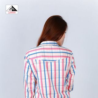 Áo sơ mi nữ form dài
