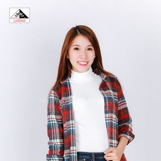 Áo sơ mi nữ form dài