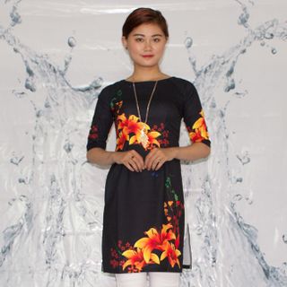 Áo dài cách tân act5751