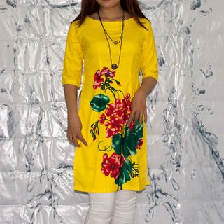 Áo dài cách tân act5684