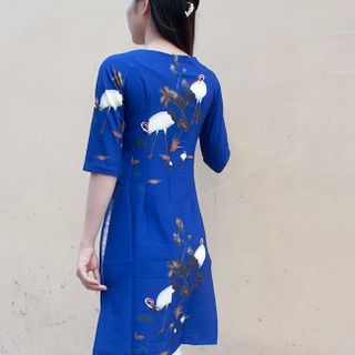 Áo dài cách tân act0351