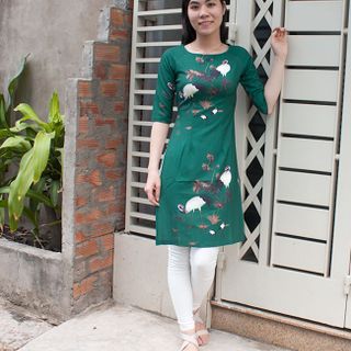 Áo dài cách tân act0352