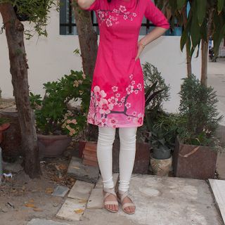 Áo dài cách tân act060