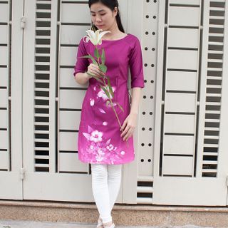 Áo dài cách tân act061