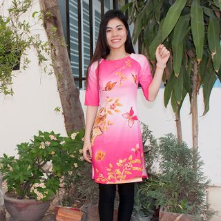 Áo dài cách tân act062