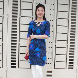 Áo dài cách tân act080