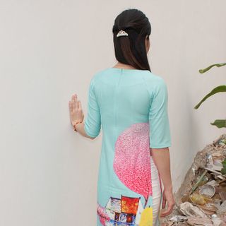 Áo dài cách tân act081