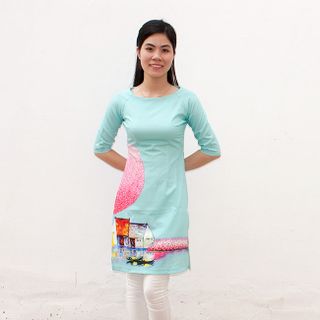 Áo dài cách tân act081