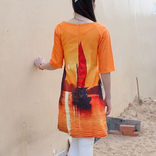 Áo dài cách tân act026