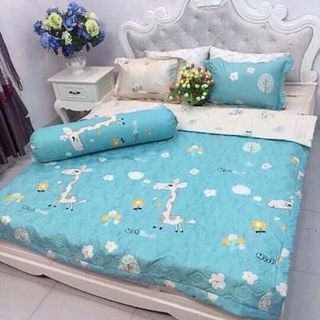 Bộ chăn drap 1m6