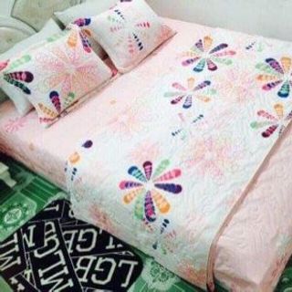 Bộ chăn drap 1m6