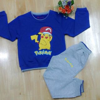 Bộ da cá dài bokemon