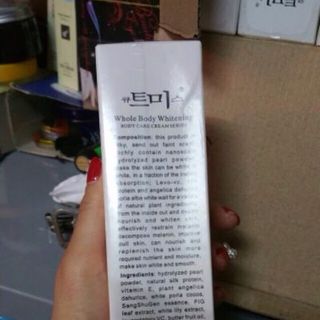 Kích trắng white body hàn
