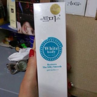 Kích trắng white body hàn