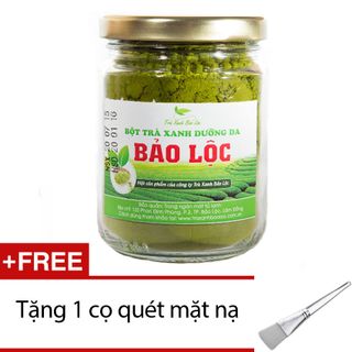 Bột trà xanh dưỡng da bảo lộc giá sỉ