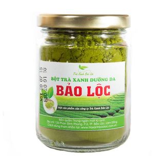 Bột trà xanh dưỡng da bảo lộc giá sỉ