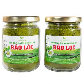 Bột trà xanh dưỡng da bảo lộc giá sỉ
