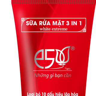 Sữa rửa mặt 3in1
