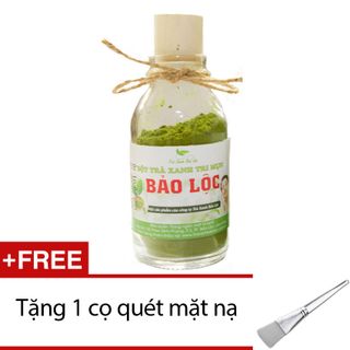 Bột trà xanh trị mụn bảo lộc giá sỉ