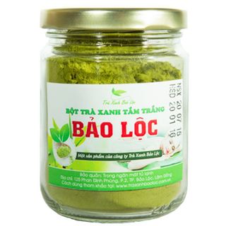 Bột trà xanh tắm trắng bảo lộc giá sỉ