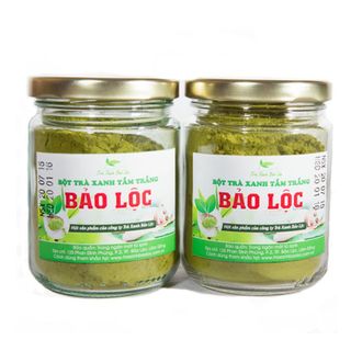 Bột trà xanh tắm trắng bảo lộc giá sỉ