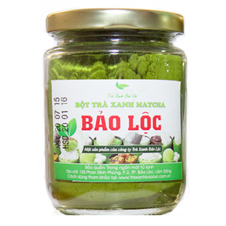 Bột trà xanh matcha bảo lộc giá sỉ