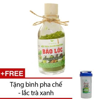 Bột trà xanh matcha bảo lộc giá sỉ giá sỉ