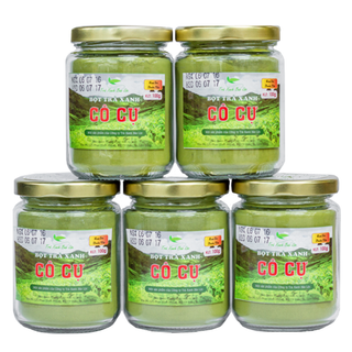 Bột trà xanh cô cự loại thuần việt giá sỉ