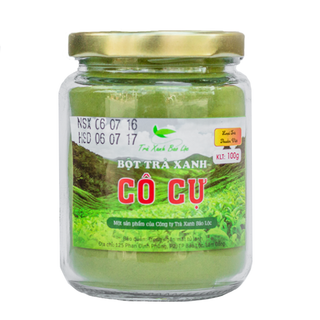 Bột trà xanh cô cự loại thuần việt giá sỉ