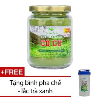 Bột trà xanh cô cự loại thuần việt giá sỉ giá sỉ