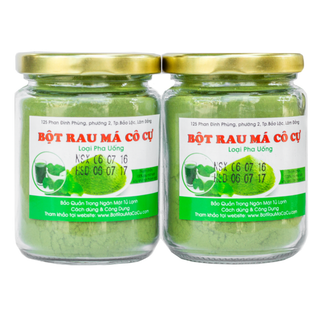 Bột rau má cô cự loại pha uống giá sỉ