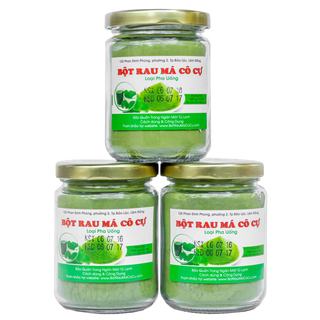 Bột rau má cô cự loại pha uống giá sỉ