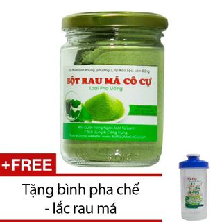 Bột rau má cô cự loại pha uống giá sỉ
