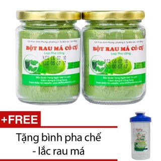 Bột rau má cô cự loại pha uống giá sỉ