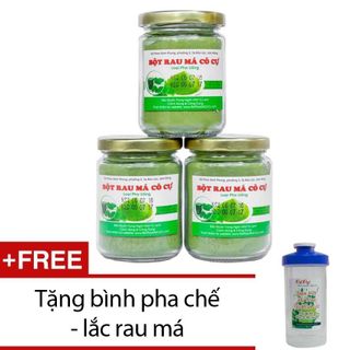 Bột rau má cô cự loại pha uống giá sỉ