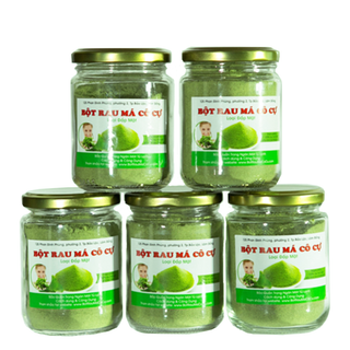 Bột rau má cô cự loại đắp mặt giá sỉ
