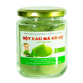 Bột rau má cô cự loại đắp mặt giá sỉ