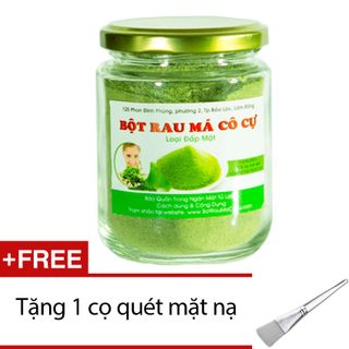 Bột rau má cô cự loại đắp mặt giá sỉ