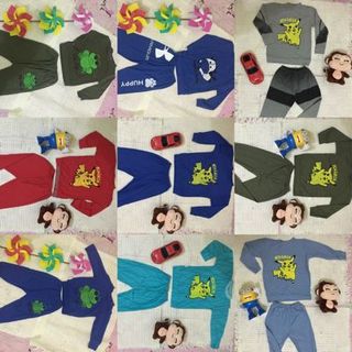 Bộ cotton trẻ em 1-5 tuổi