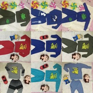 Bộ cotton trẻ em 1-5 tuổi