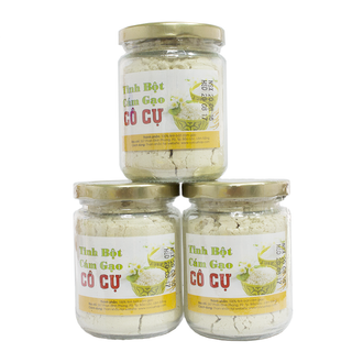 Tinh bột cám gạo cô cự
