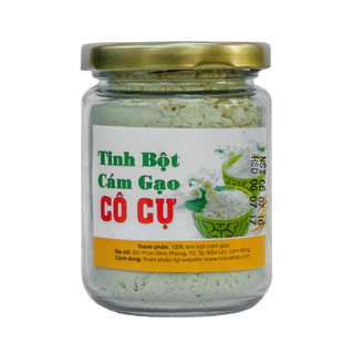 Tinh bột cám gạo cô cự