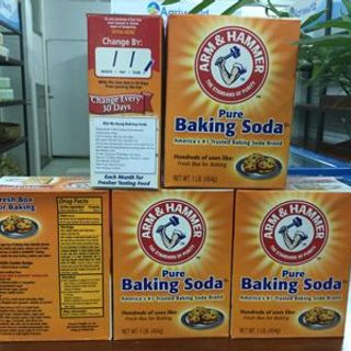 Bột đa dụng baking soda arm hammer 454g