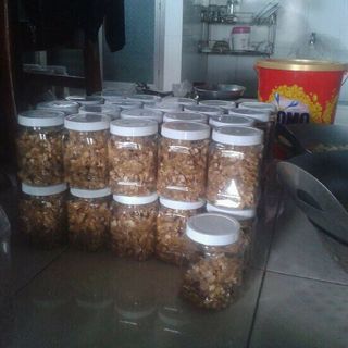 Mứt chuối gừng dẻo
