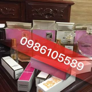 Nước hoa chuẩn paris - bao xài bao mùi